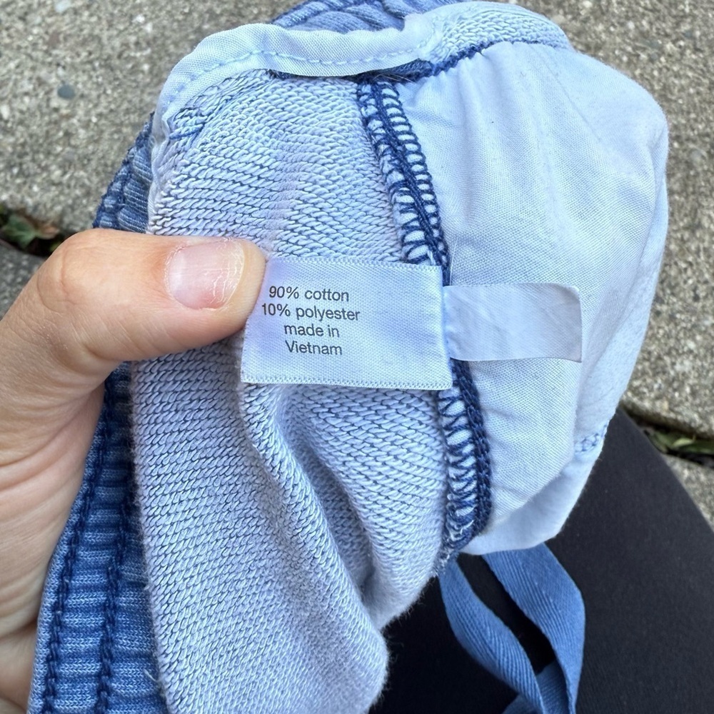 Lane Bryant Pull-On Relaxed Fit Knit Shorts Women's Size 18 2X Light Blue - Picture 8 of 8